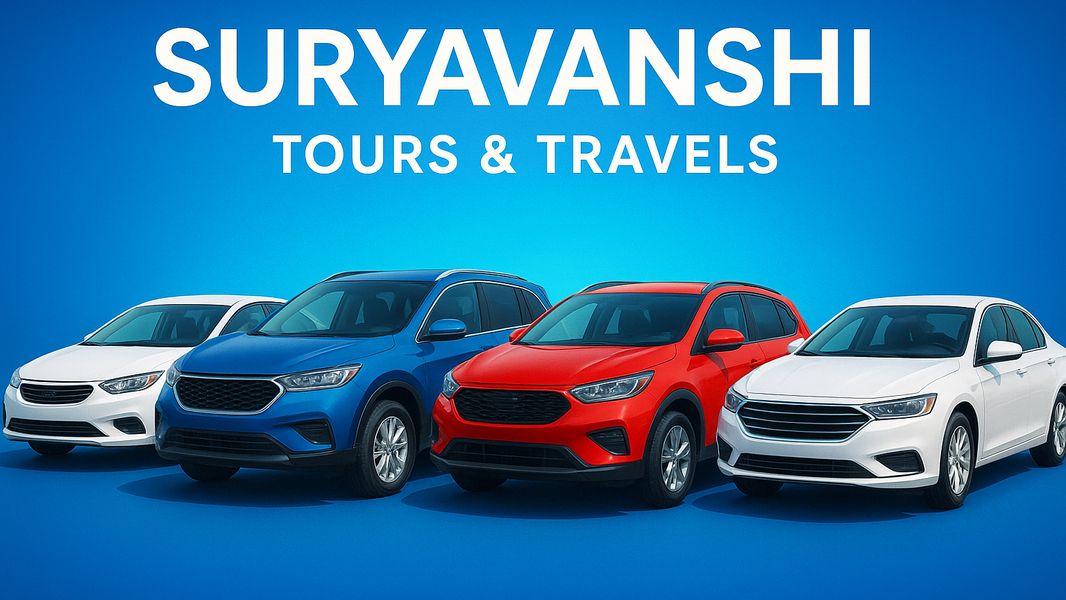 Cover photo of SURYAVANSHI TOURS AND TRAVELS